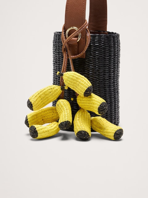 Banana Bag Charm by Sensi Studio
