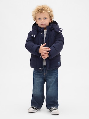 プリマロフト® あったかパファージャケット (幼児・ベビー)