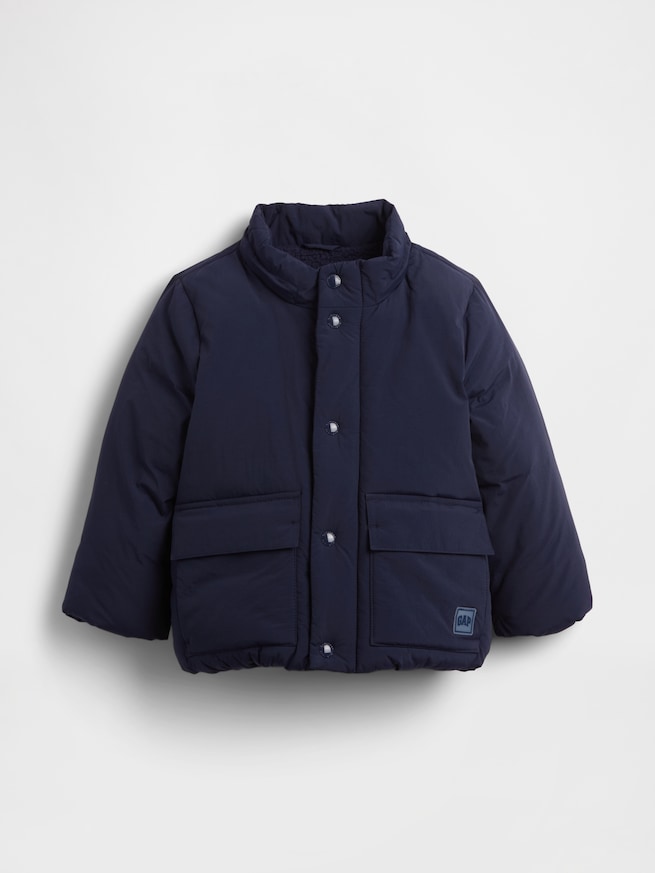 プリマロフト® あったかパファージャケット (幼児・ベビー)-3