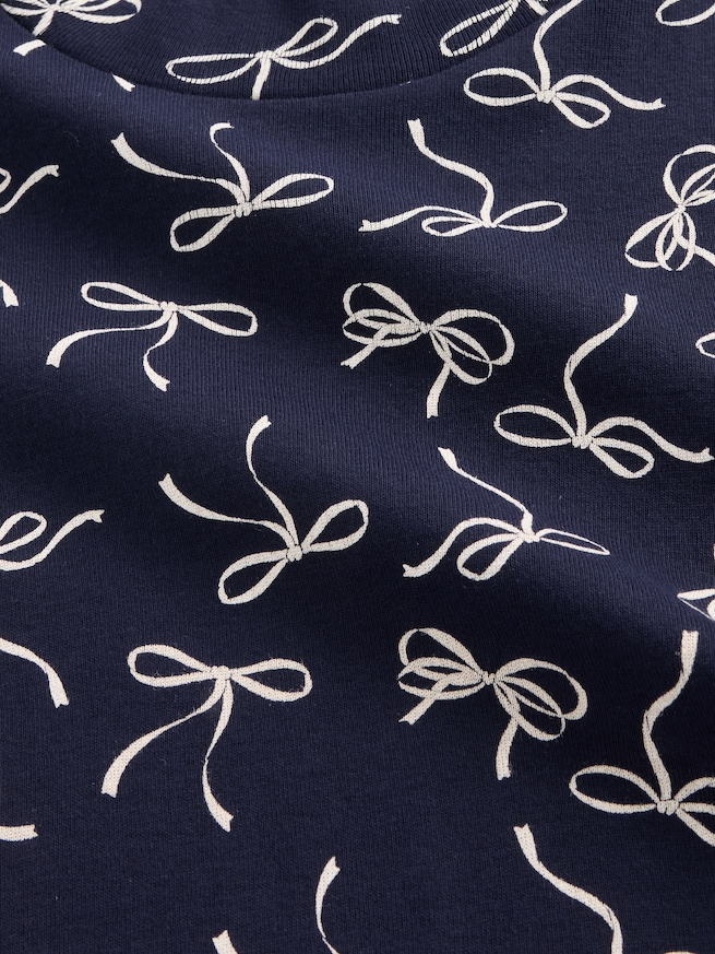 リブ モックネック Tシャツ (キッズ)-3