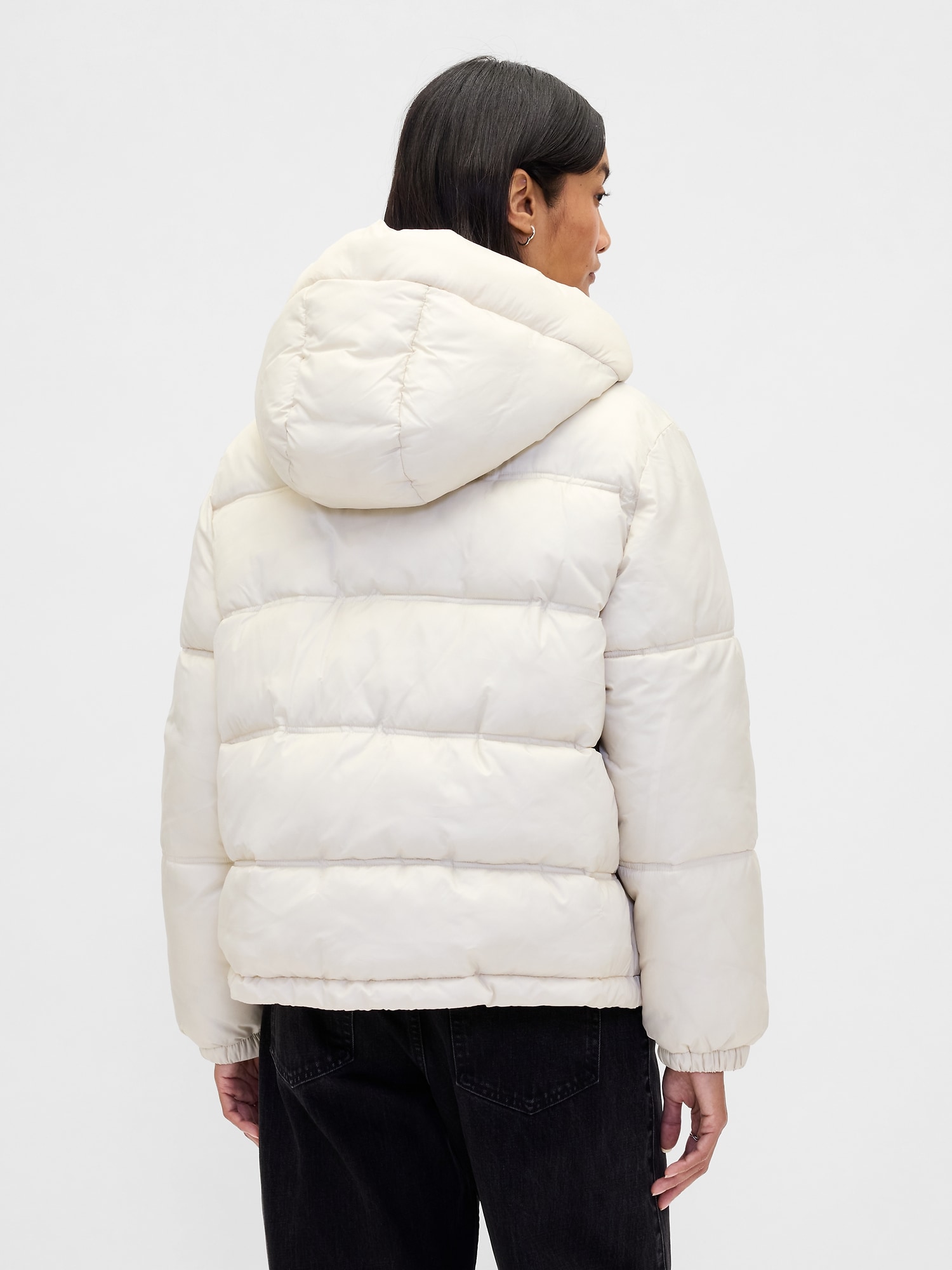 GAPロゴ パファージャケット-2