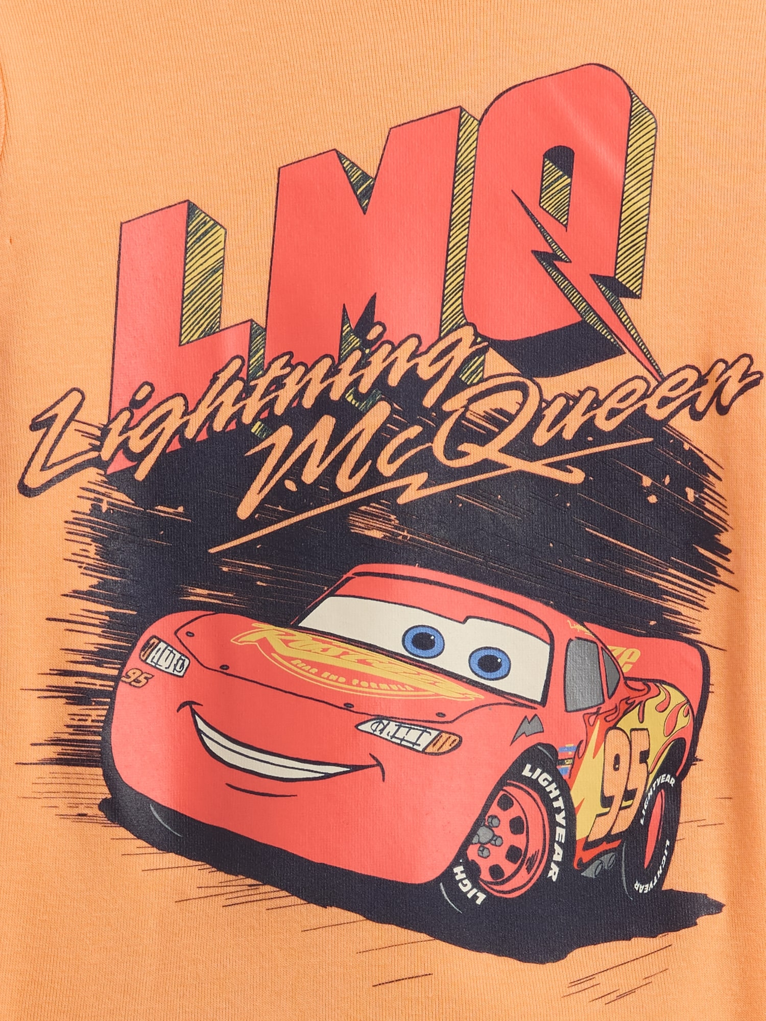 Kids & babyGap &times; ディズニー カーズ オーガニックコットン100% パジャマセット-2