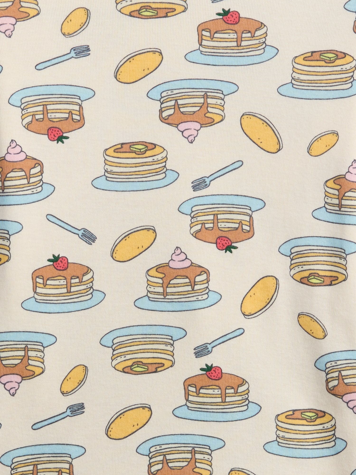 babyGap オーガニックコットン100% パンケーキ パジャマセット-2