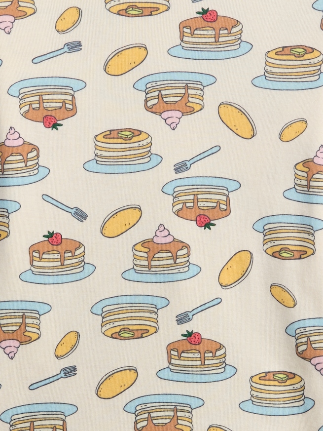 babyGap オーガニックコットン100% パンケーキ パジャマセット-2