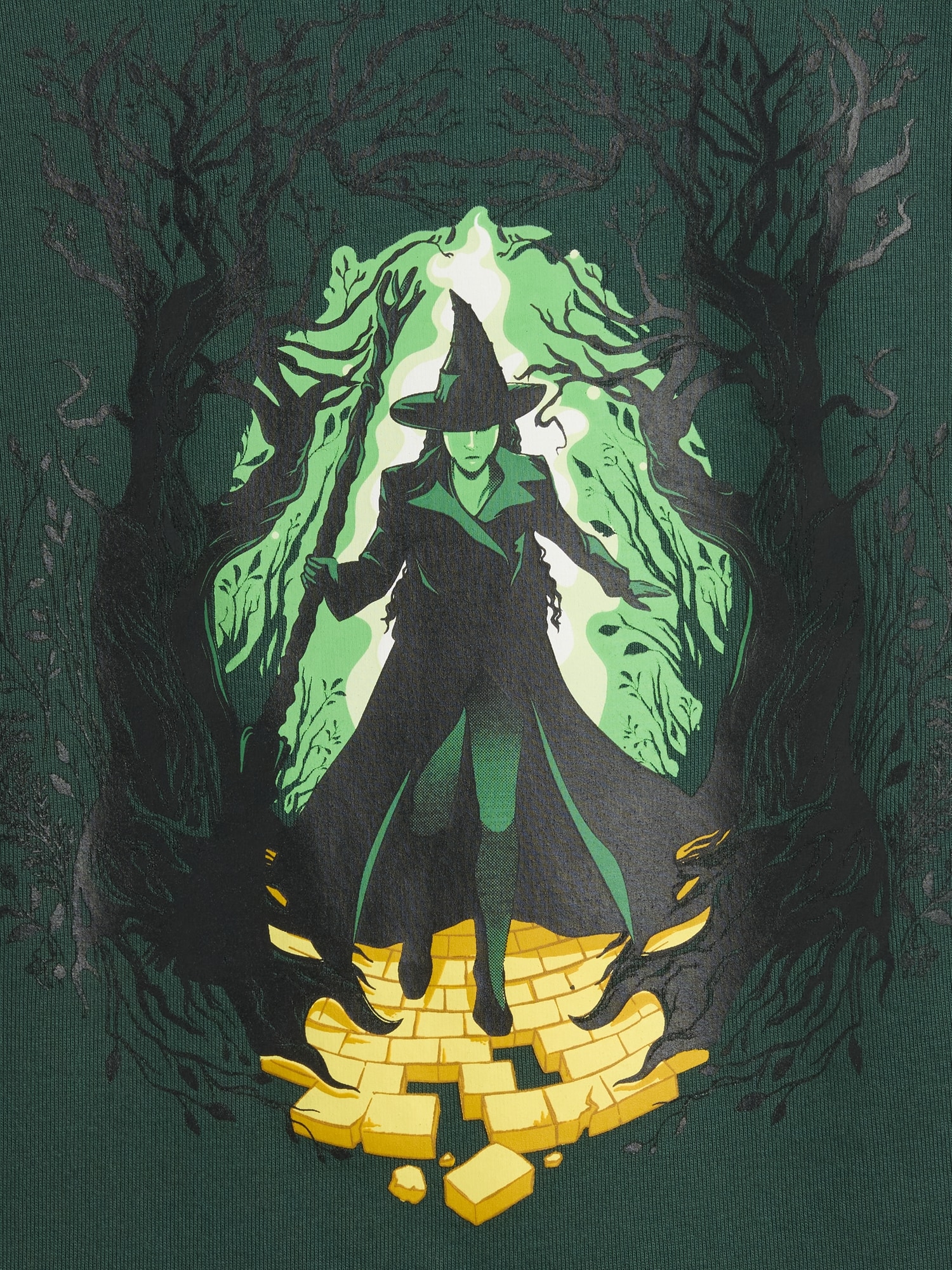 ウィキッド オーガニック ブラッシュドコットン パジャマセット (キッズ)-3