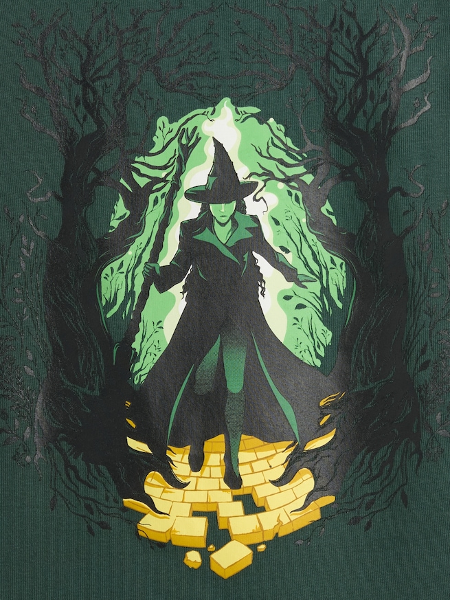 ウィキッド オーガニック ブラッシュドコットン パジャマセット (キッズ)-3