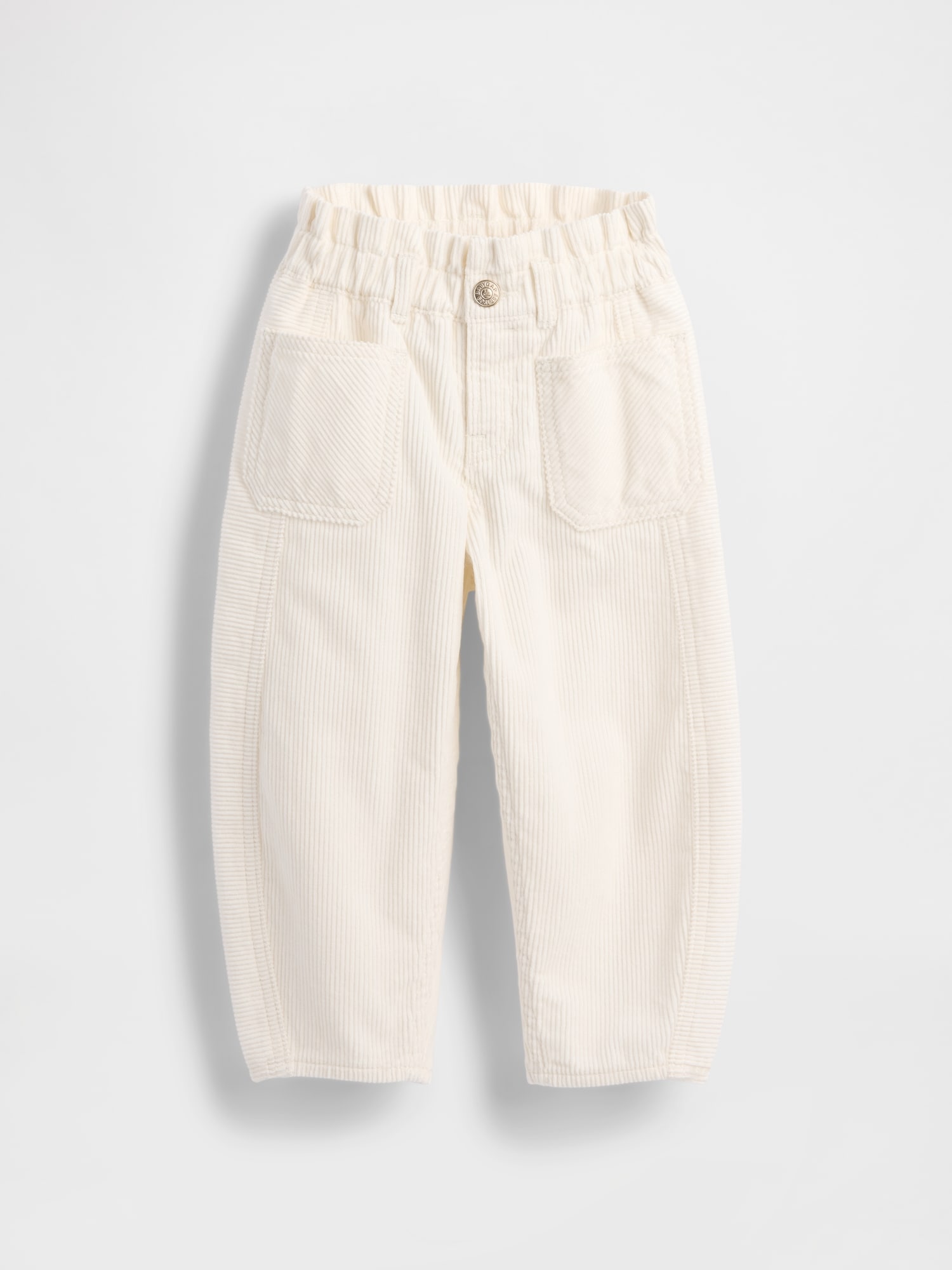 Baby & Toddler Corduroy Horseshoe Pants