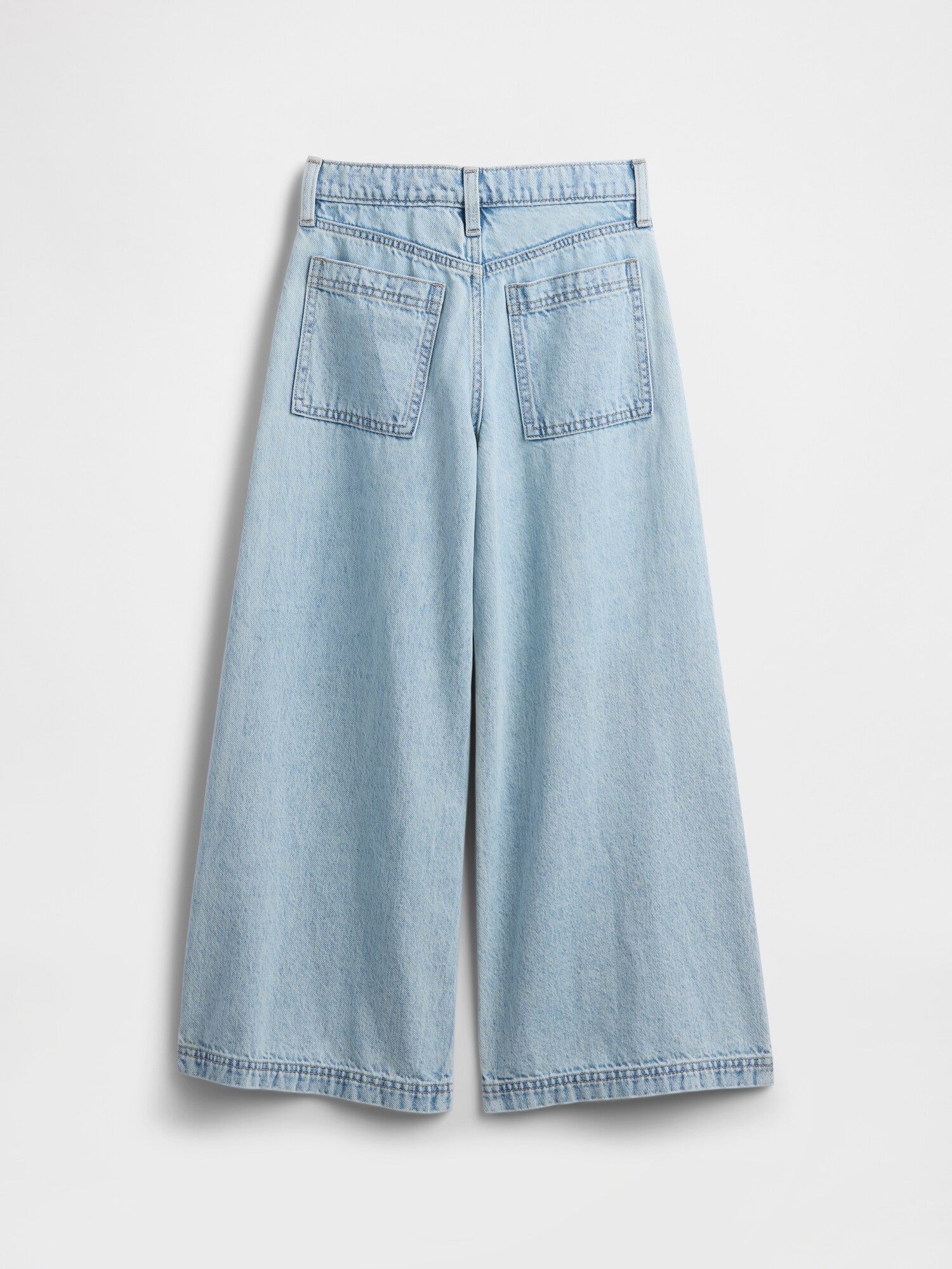 Kids Mid Rise Baggy Jeans | Gap Factory