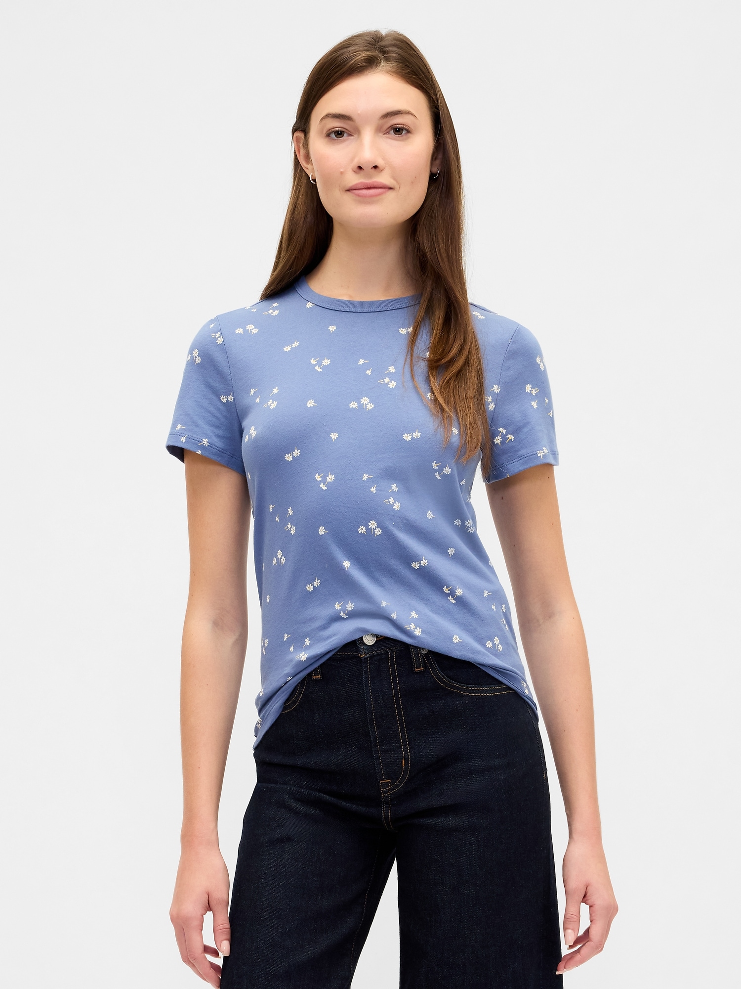 Favorite Print Crewneck T-Shirt