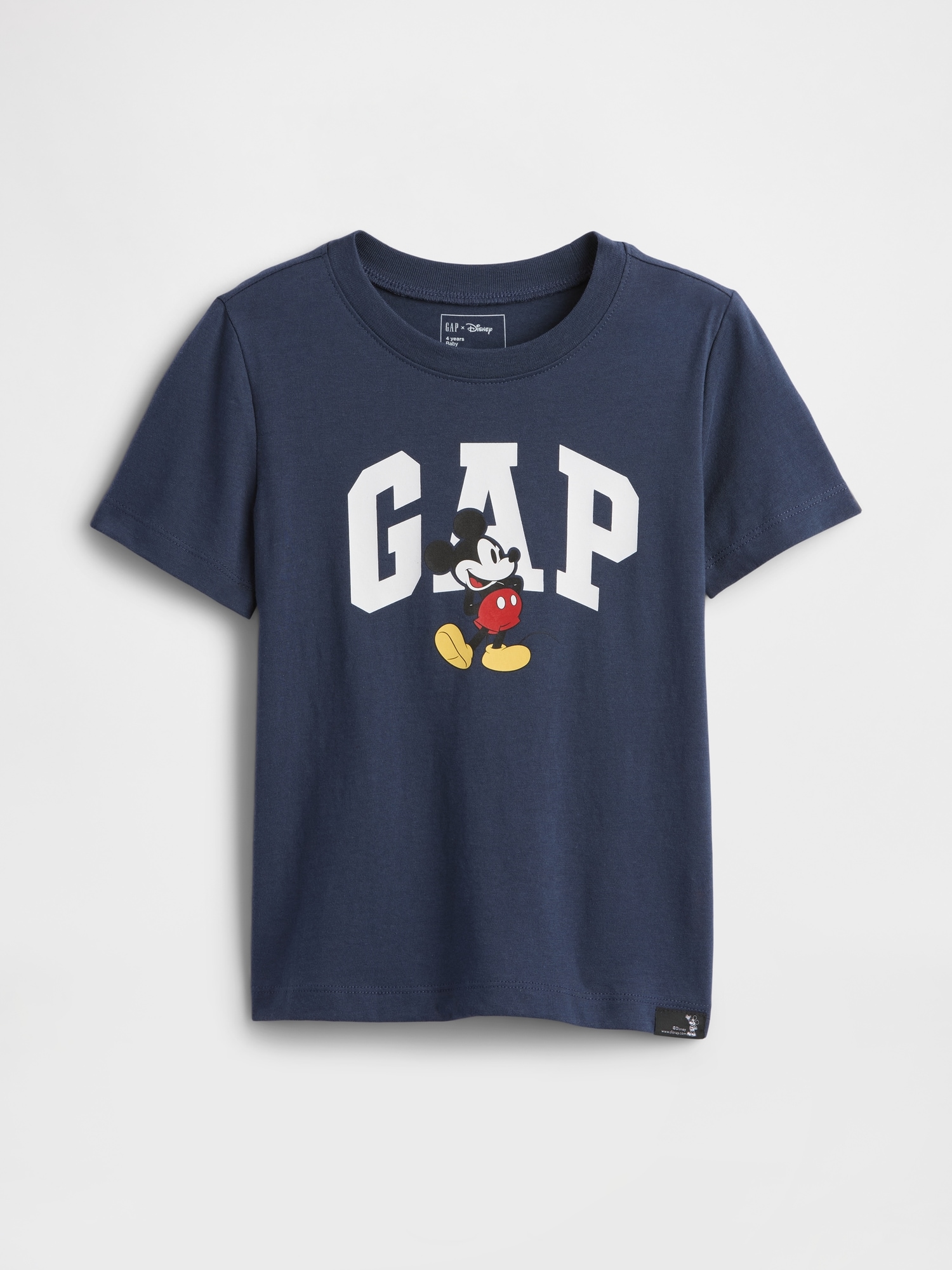 babyGap × Disney Mickey Mouse Logo T-Shirt