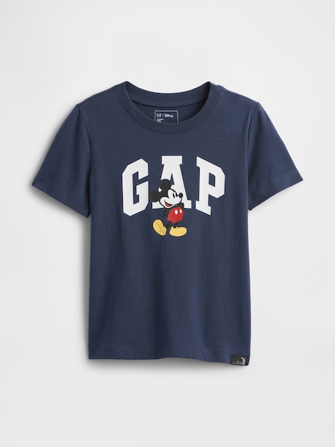 babyGap × Disney Mickey Mouse Logo T-Shirt