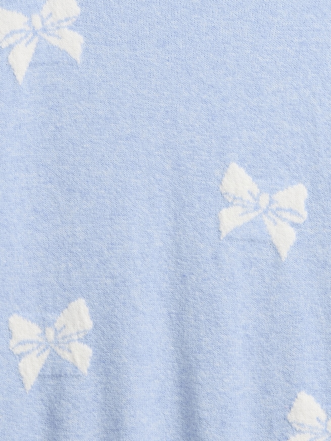 CashSoft カシミヤタッチ クルーネックセーター(キッズ）-3