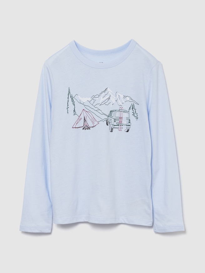 グラフィックTシャツ (キッズ)-0