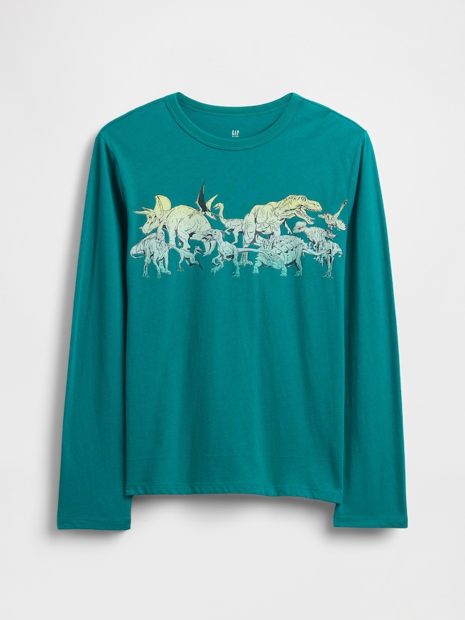 グラフィックTシャツ (キッズ)-0