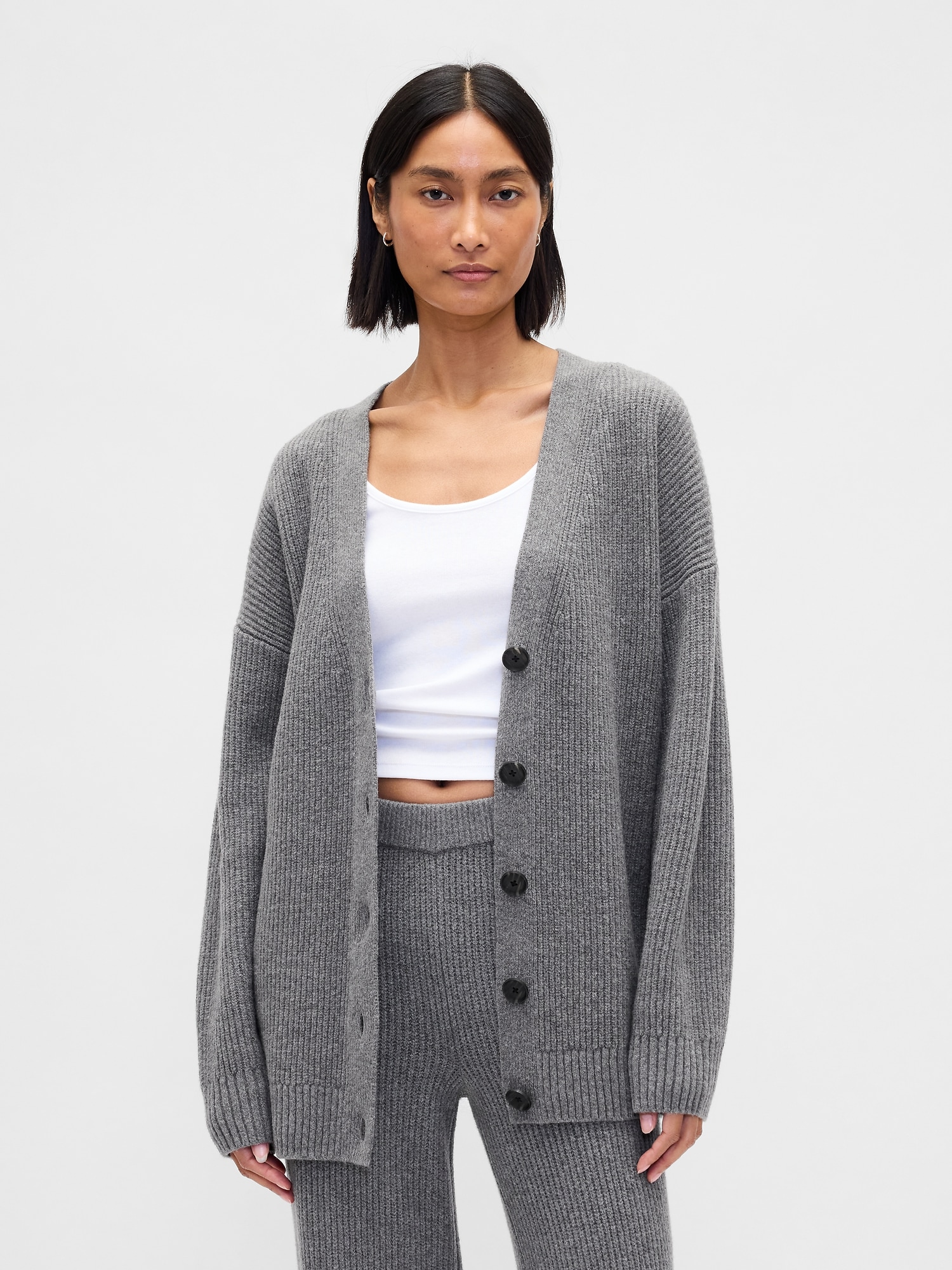 CashSoft Oversized Cardigan Sweater