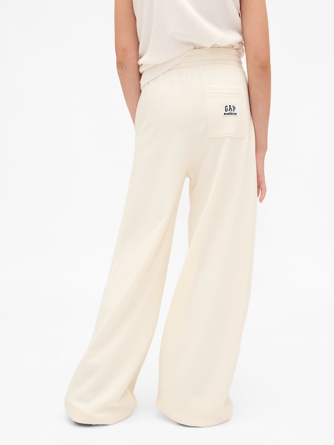 30th アニバーサリー フレンチテリー GAPロゴ バギースウェットパンツ（キッズ）-2