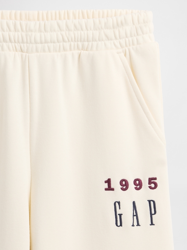 30th アニバーサリー フレンチテリー GAPロゴ バギースウェットパンツ（キッズ）-4