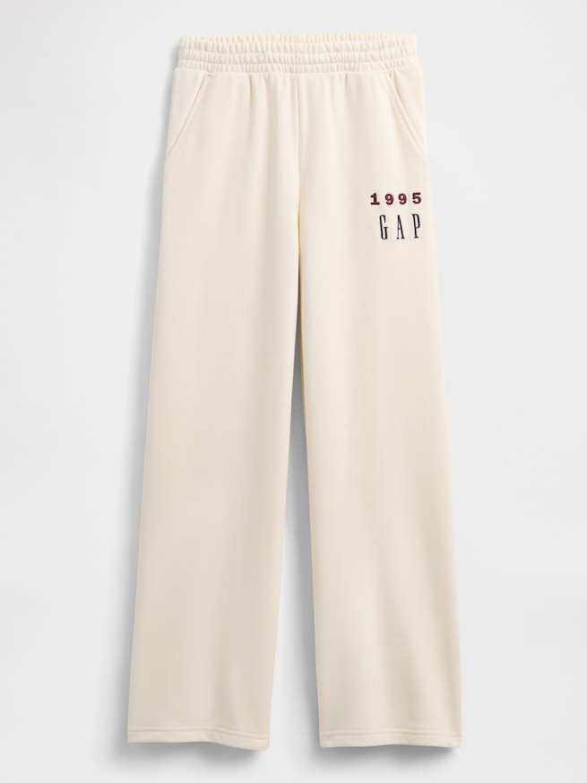 30th アニバーサリー フレンチテリー GAPロゴ バギースウェットパンツ（キッズ）-1