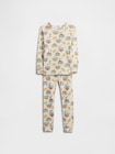 babyGap オーガニックコットン100% パンケーキ パジャマセット-0