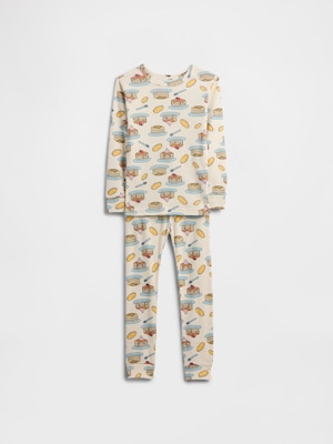 babyGap オーガニックコットン100% パンケーキ パジャマセット