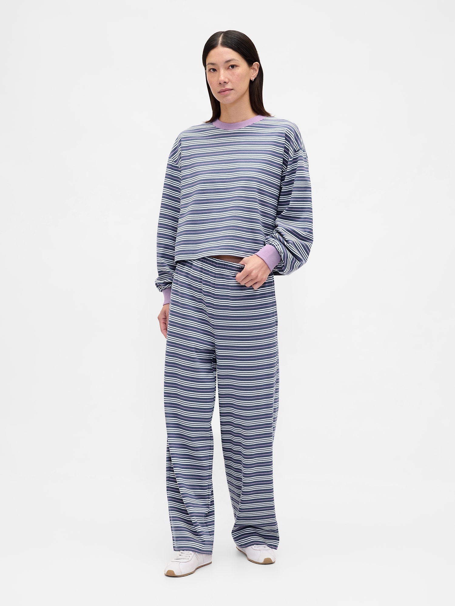 Heavyweight Straight Pants