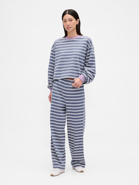 Heavyweight Straight Pants