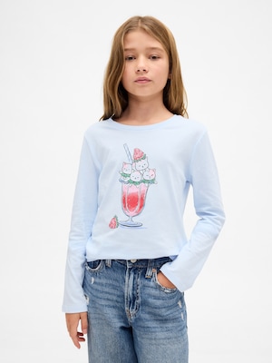 グラフィックTシャツ (キッズ)