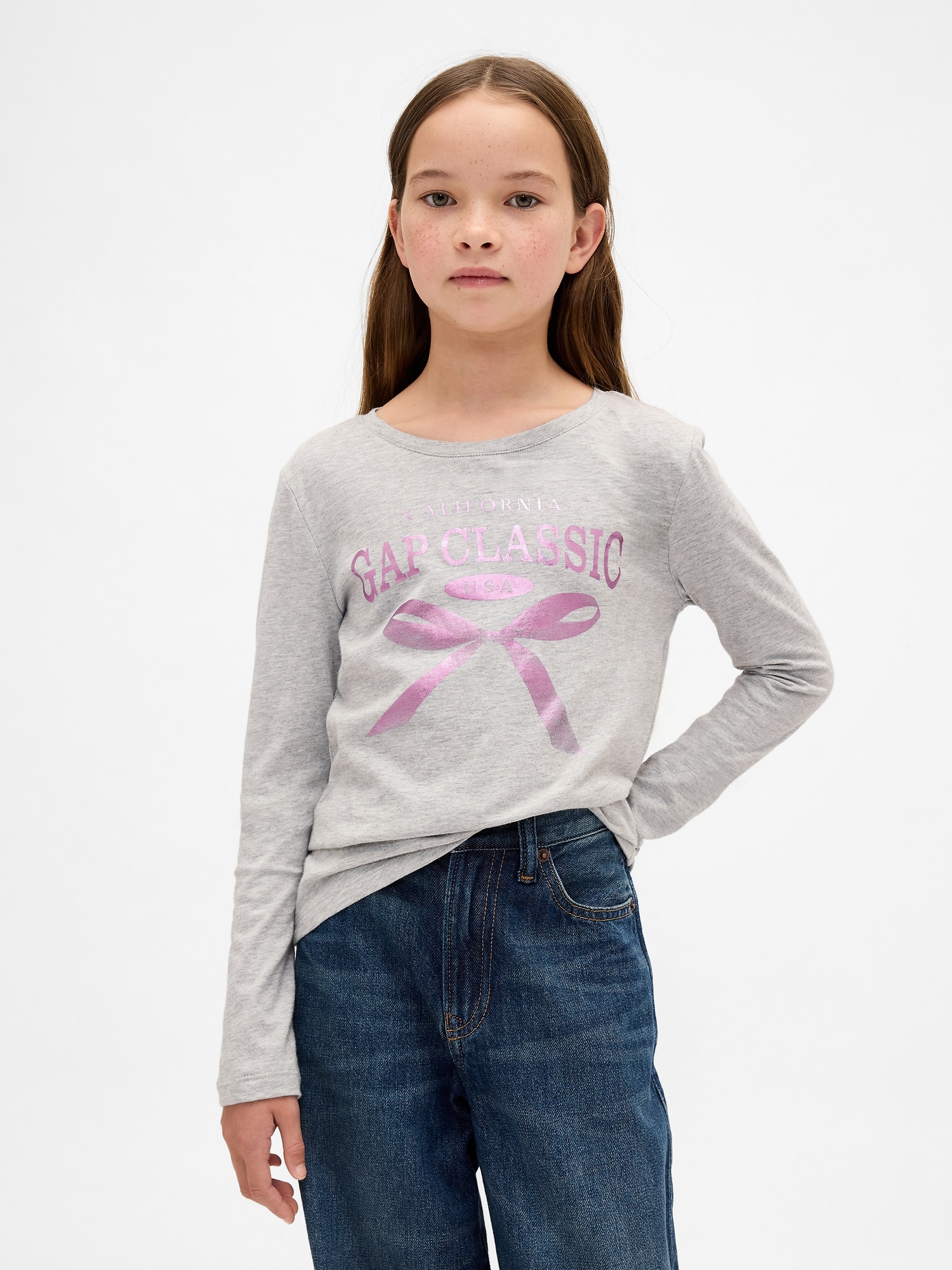 グラフィックTシャツ (キッズ)-1