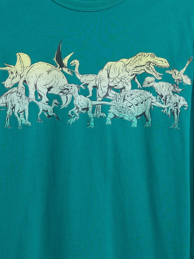 グラフィックTシャツ (キッズ)-2