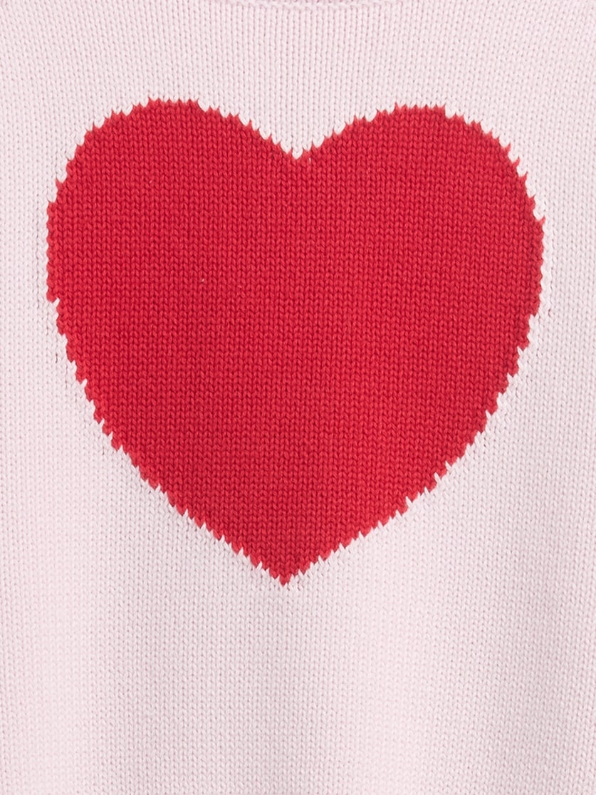 リラックスフィット グラフィック クルーネックセーター (キッズ)-4