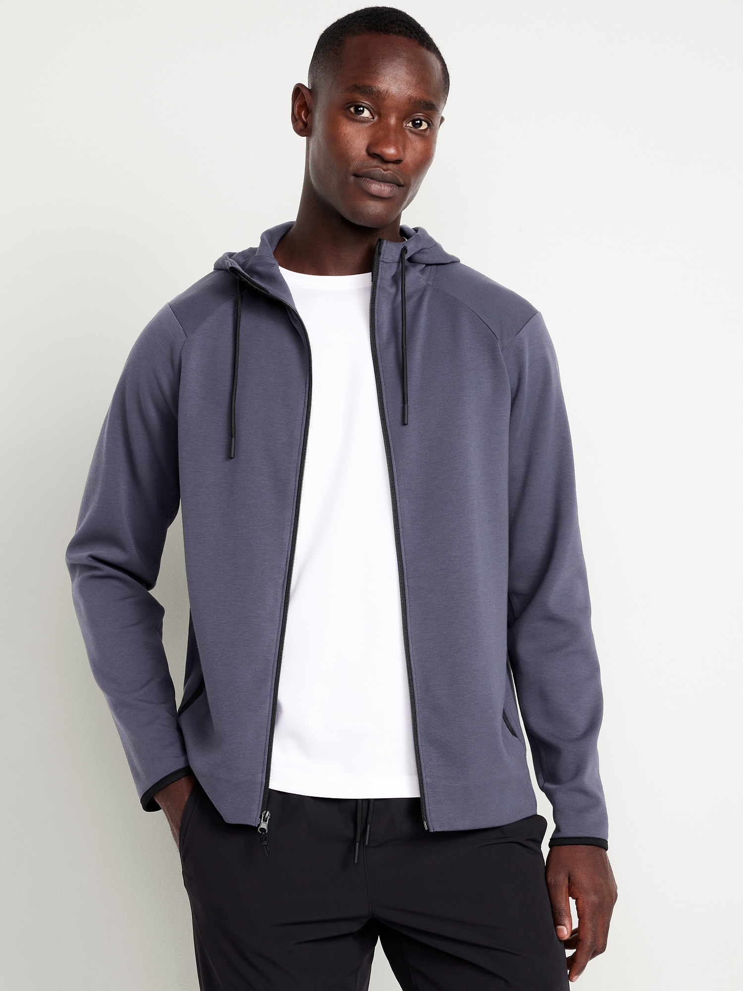 VESTE À GLISSIÈRE À CAPUCHON EN MOLLETON DYNAMIQUE 4.0