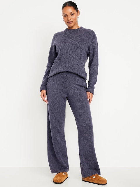 High-Waisted SoSoft Sweater Pants