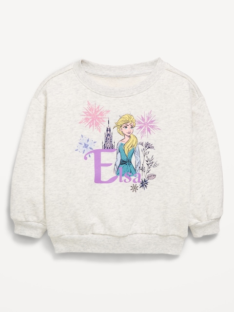 Disney© Frozen Graphic Sweatshirt for Toddler Girls