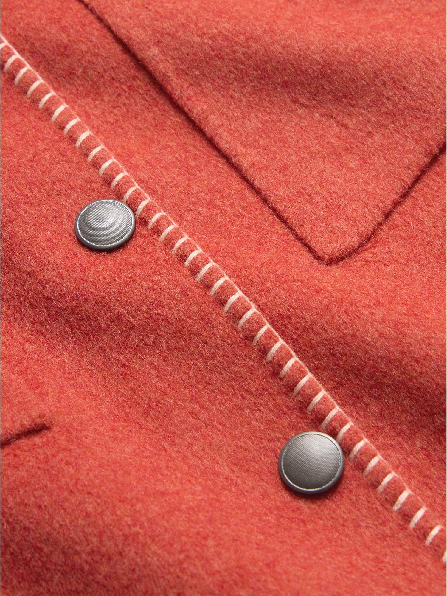 ダブルフェイス ショートジャケット-5