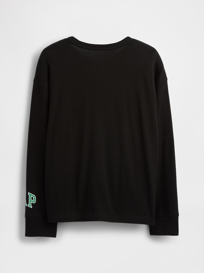 GapKids | マインクラフト グラフィックTシャツ-1