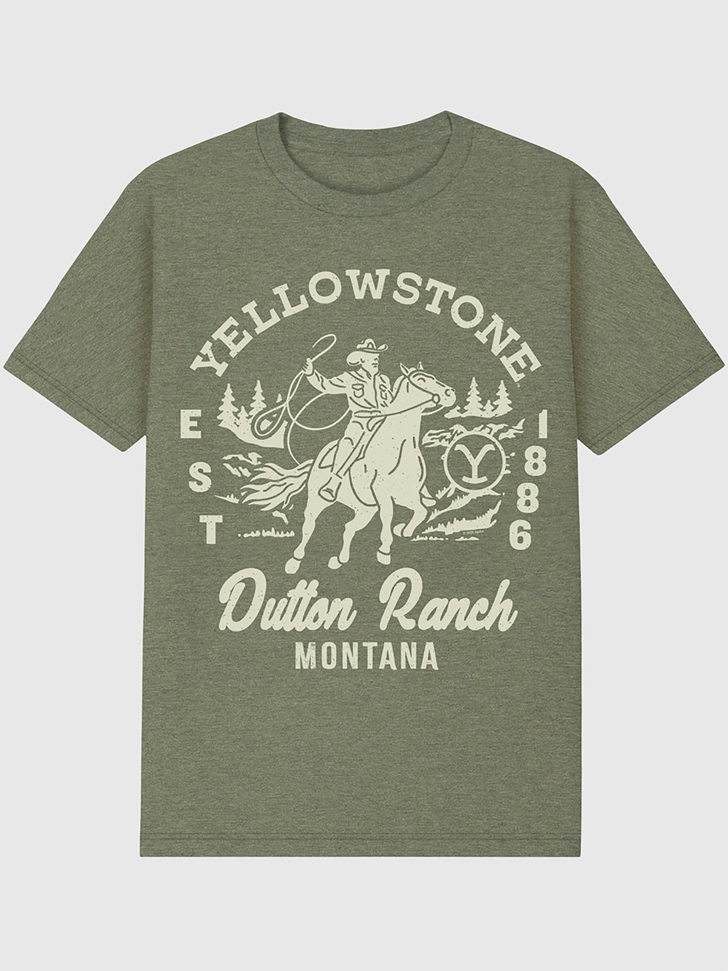 Yellowstone Dutton Ranch Graphic T-Shirt