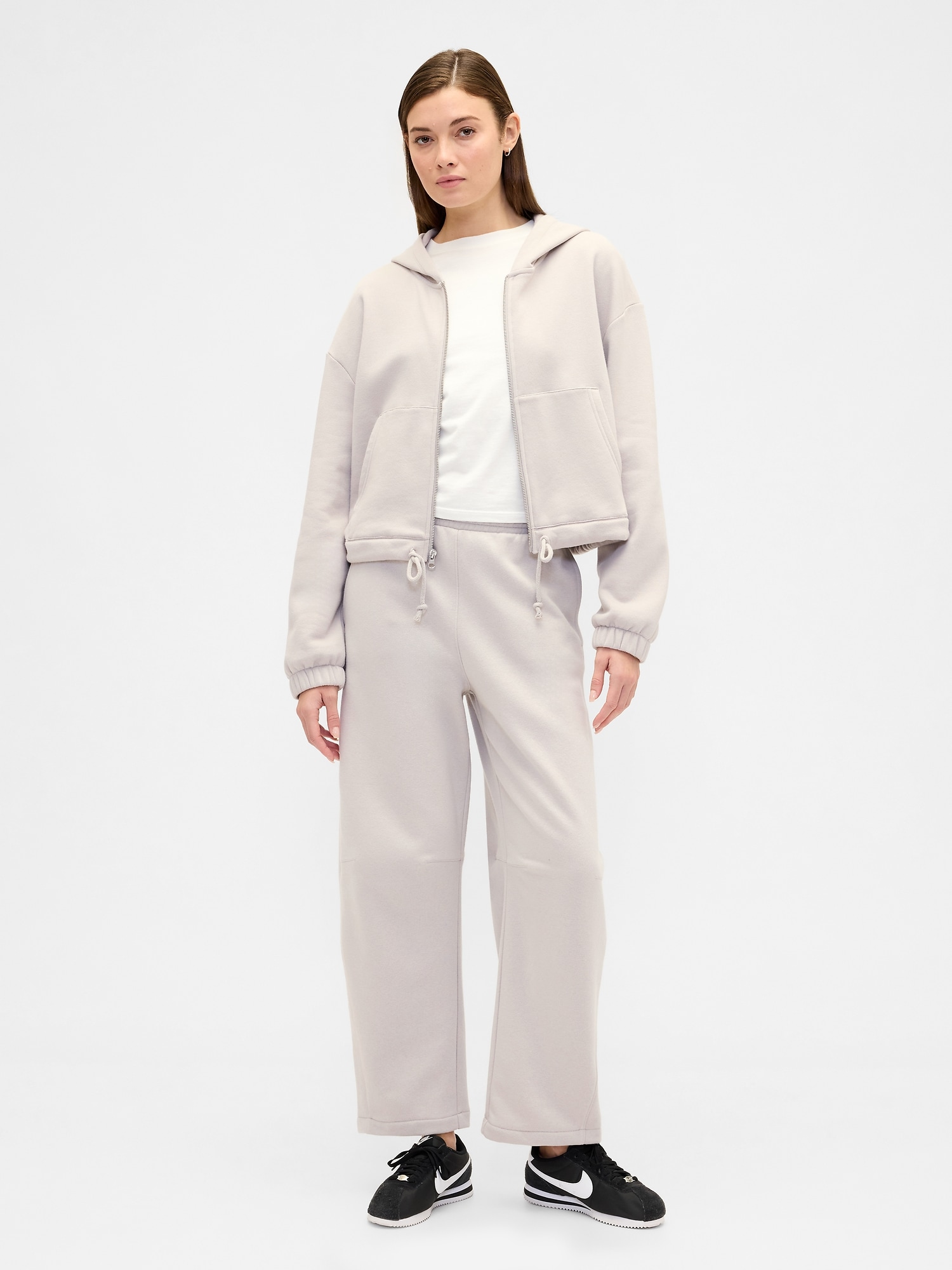 Pull-On Barrel Sweatpants