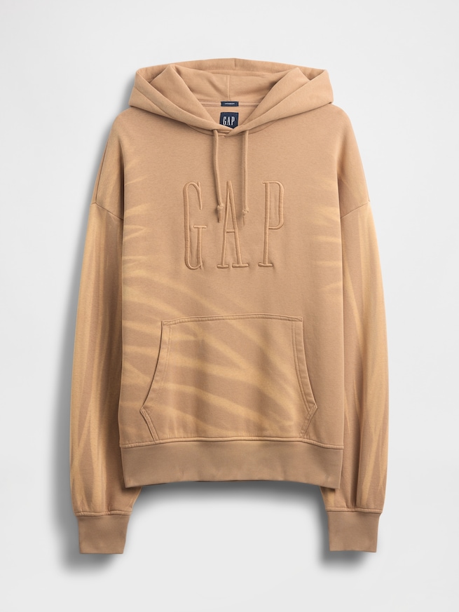 ヴィンテージソフト オーバーサイズ GAPロゴパーカー-4