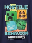 GapKids | マインクラフト グラフィックTシャツ-2