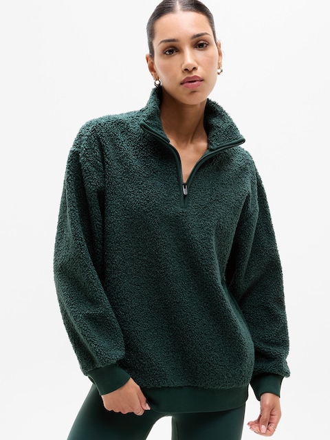 Forever Fleece Cloud 1/4 Zip Sweatshirt