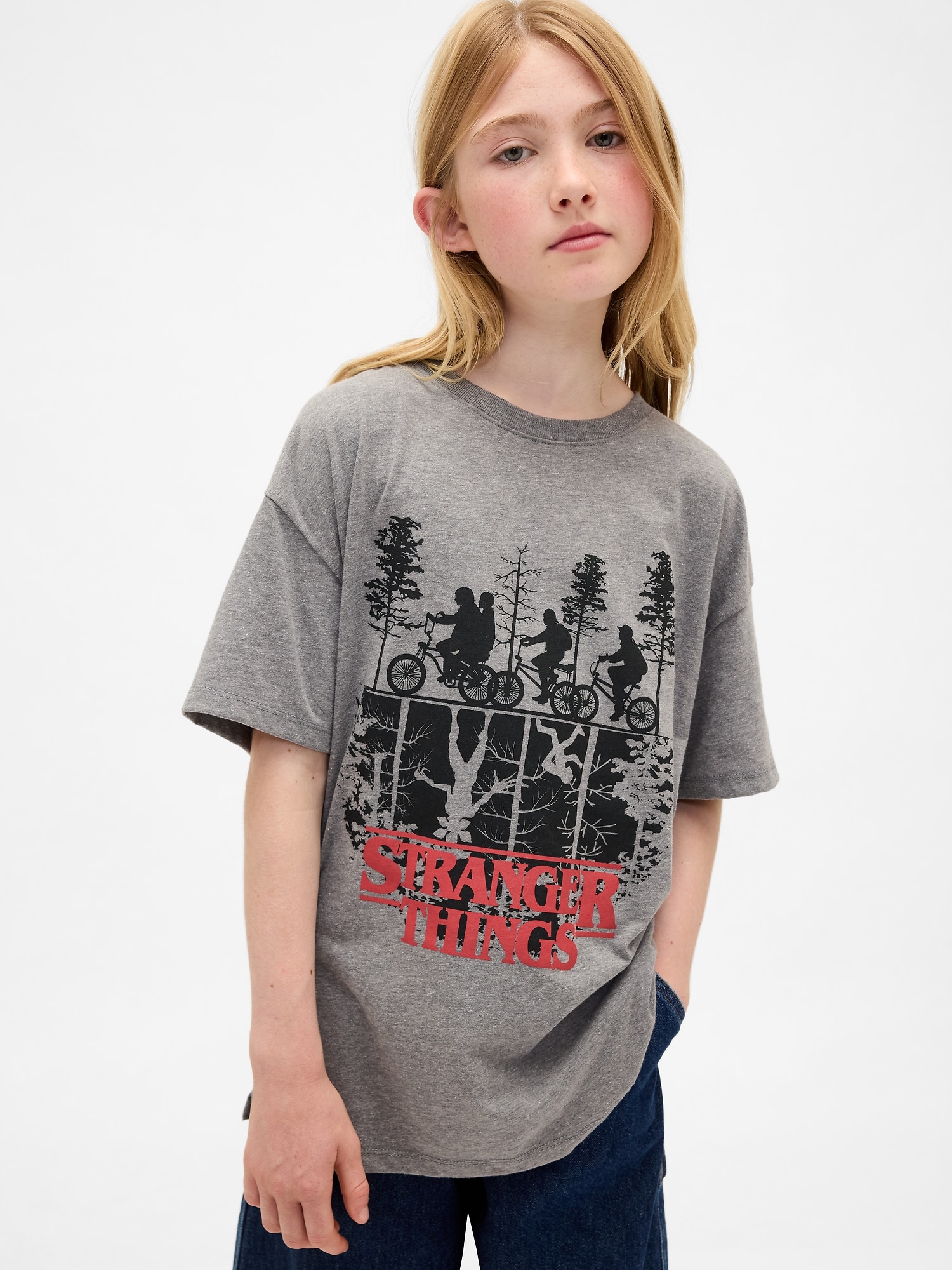 Kids Graphic Tunic T-Shirt