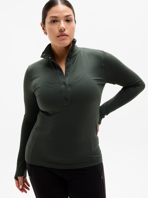 Flurry Seamless Henley