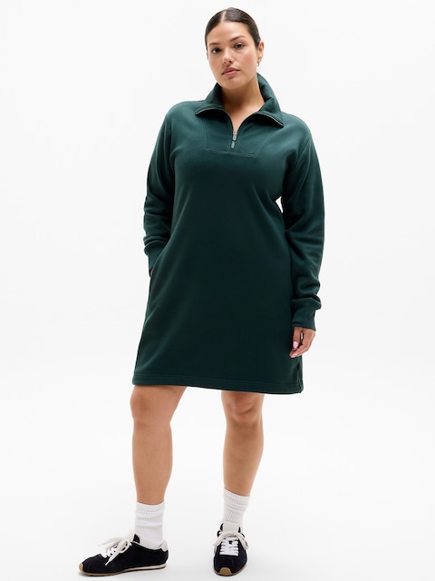 Cozy Karma 1/2 Zip Dress