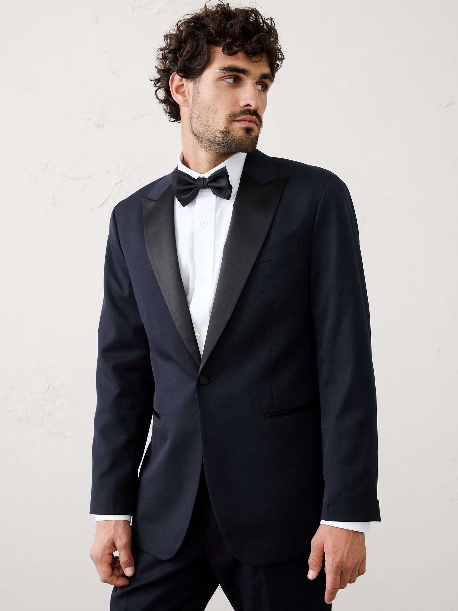 Luxe Tuxedo Suit Jacket