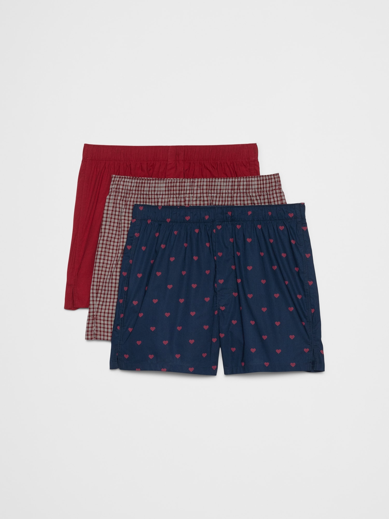 Cotton Boxers (3 Pack)