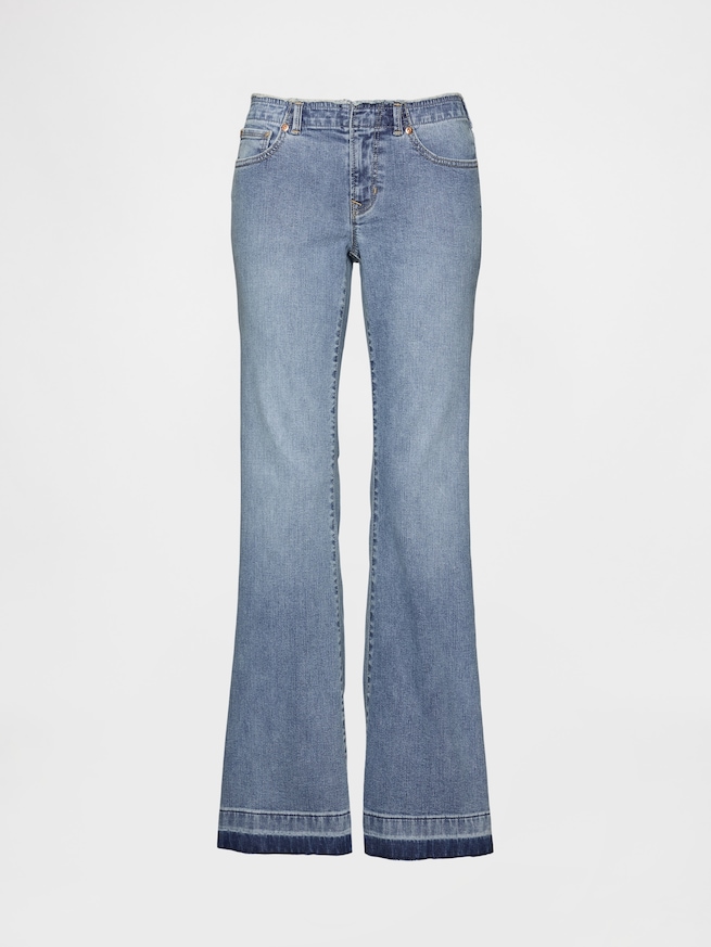 ローライズ ロング＆リーンデニム-6