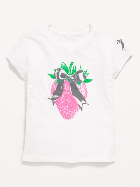 Short-Sleeve Graphic T-Shirt for Girls