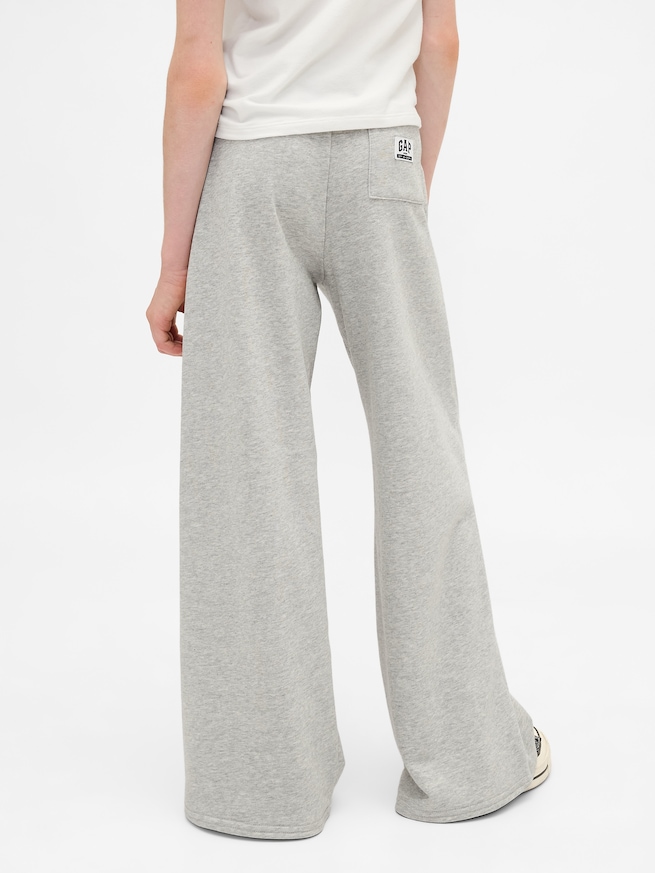 30th アニバーサリー フレンチテリー GAPロゴ バギースウェットパンツ（キッズ）-2