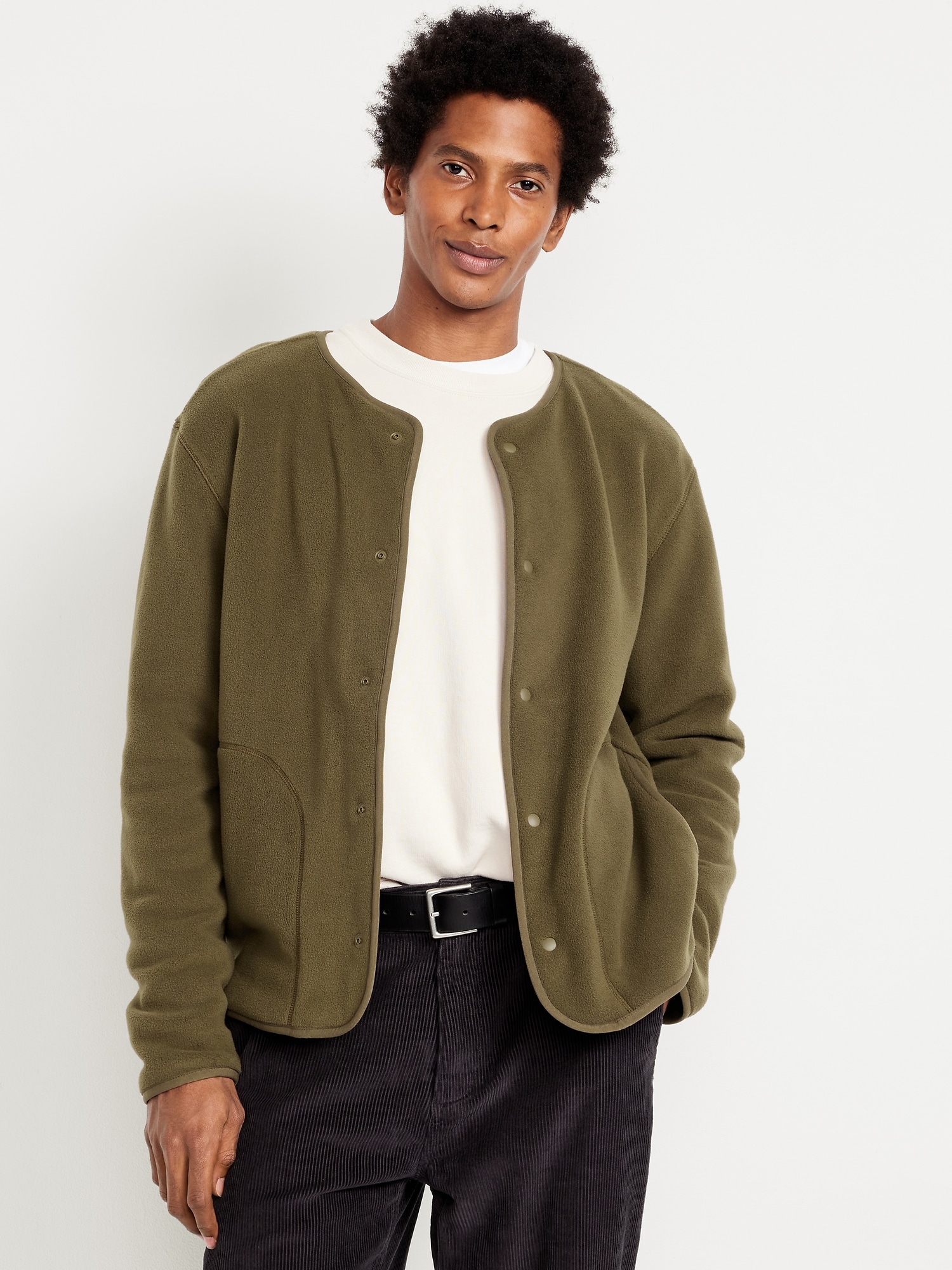 Microfleece Liner Jacket