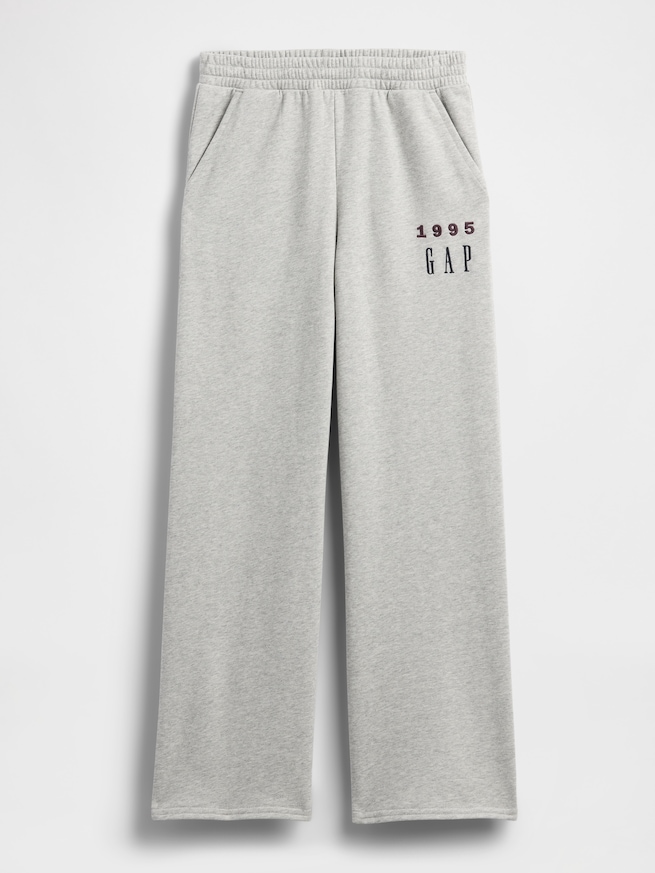 30th アニバーサリー フレンチテリー GAPロゴ バギースウェットパンツ（キッズ）-1